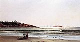Alfred Thompson Bricher Indian Rock Narragansett Bay painting